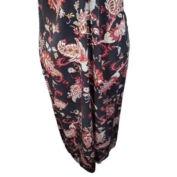 WHITE STAG BLACK,BEIGE, & RUST DRESS SZ.L EUC - Picture 3 of 8